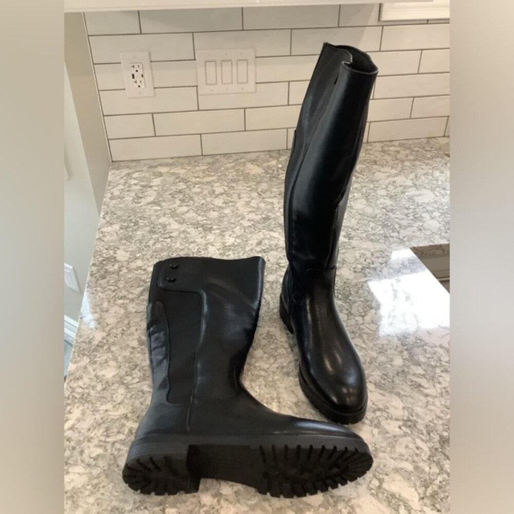 BareTraps Danen chunky wide calf tall boots